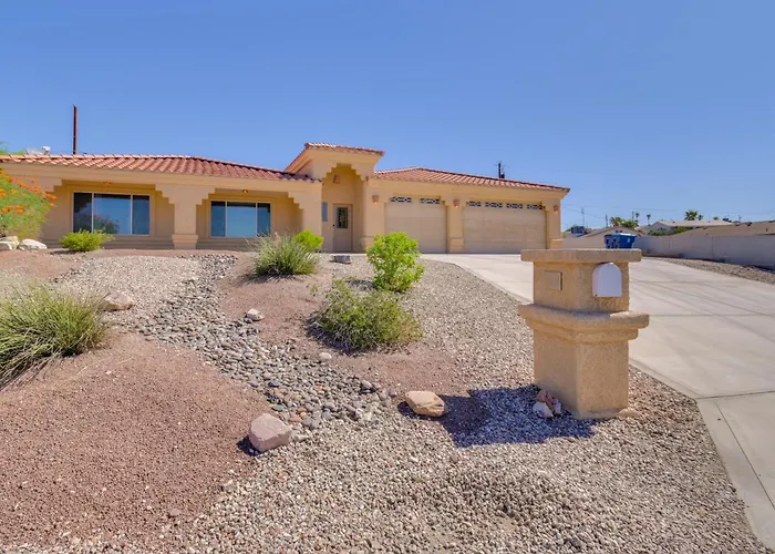 4 Mi To London Bridge: Havasu Home! * Lake Havasu City