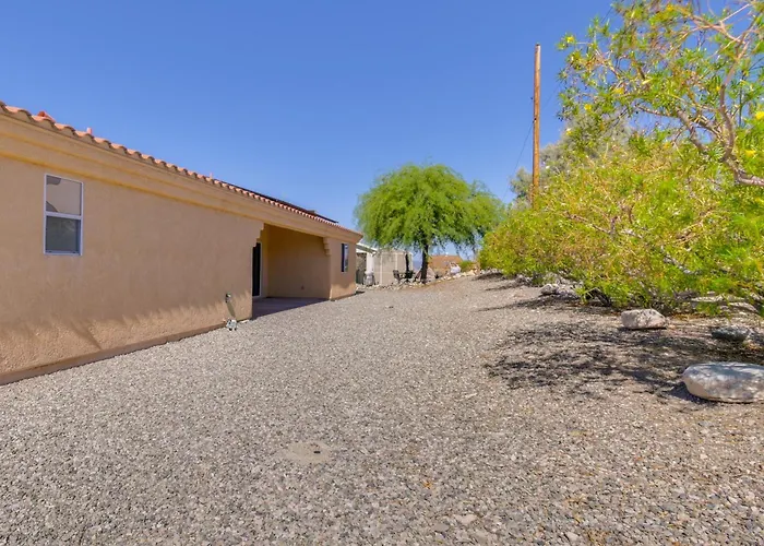 Hébergement de vacances 4 Mi To London Bridge: Havasu Home! Lake Havasu City