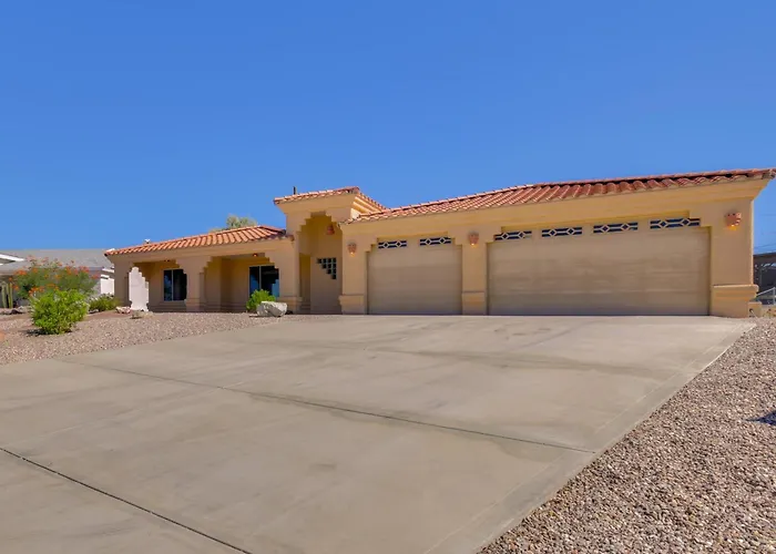 4 Mi To London Bridge: Havasu Home! Lake Havasu City