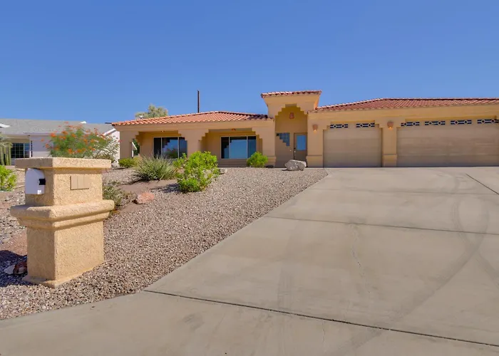4 Mi To London Bridge: Havasu Home! Hébergement de vacances Lake Havasu City