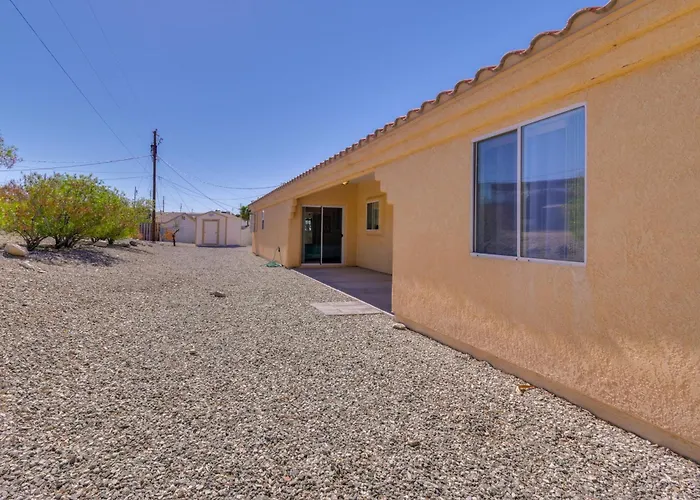 4 Mi To London Bridge: Havasu Home! * Lake Havasu City